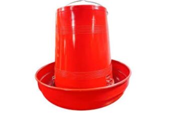 Comedero tolva de 6 kg pvc