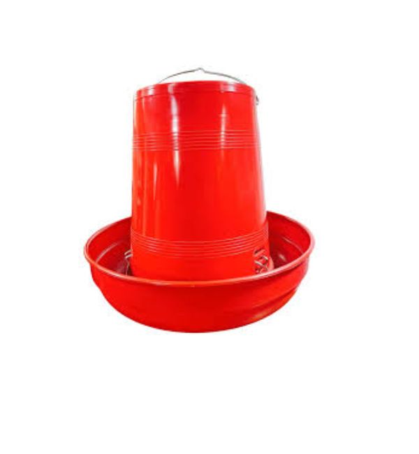Comedero tolva de 6 kg pvc