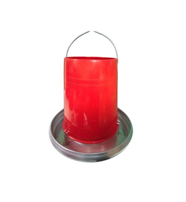 Comedero tolva de 15 kg pvc