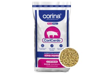 CoriCerdo Crecimiento (Pellet) 40Kg