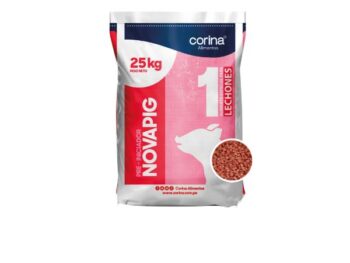 Nova Pig Pre Inicio I (Pellet) 25Kg