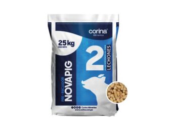 Nova Pig Pre Inicio II (Pellet) 25Kg