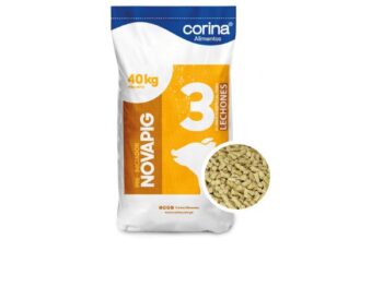 Nova Pig Pre Inicio III (Pellet) 40Kg