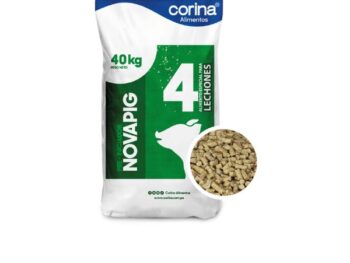 Nova Pig Inicio IV (Pellet) 40Kg