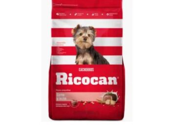 Ricocan cachorro carne y leche razas pequeñas x 22 kg